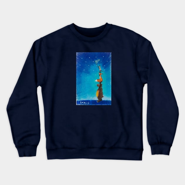 One more for bunny Crewneck Sweatshirt by Novaart